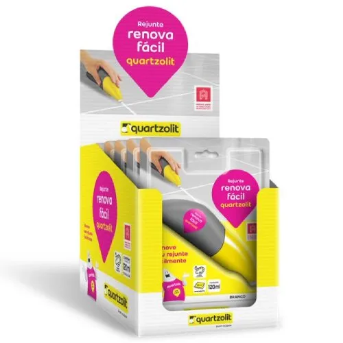 Rejunte Renova Fácil Quartzolit